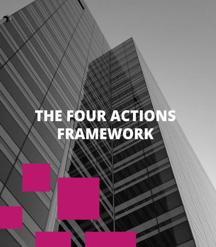 The 4 Actions Framework