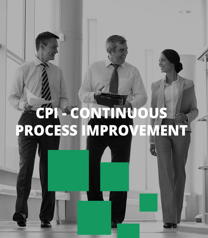 CPI - Continuous Process Improvement